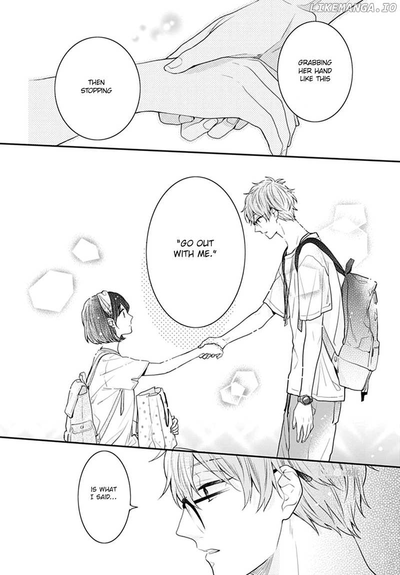 Koi Wo Shiranai Bokutachi Wa chapter 9 - page 31