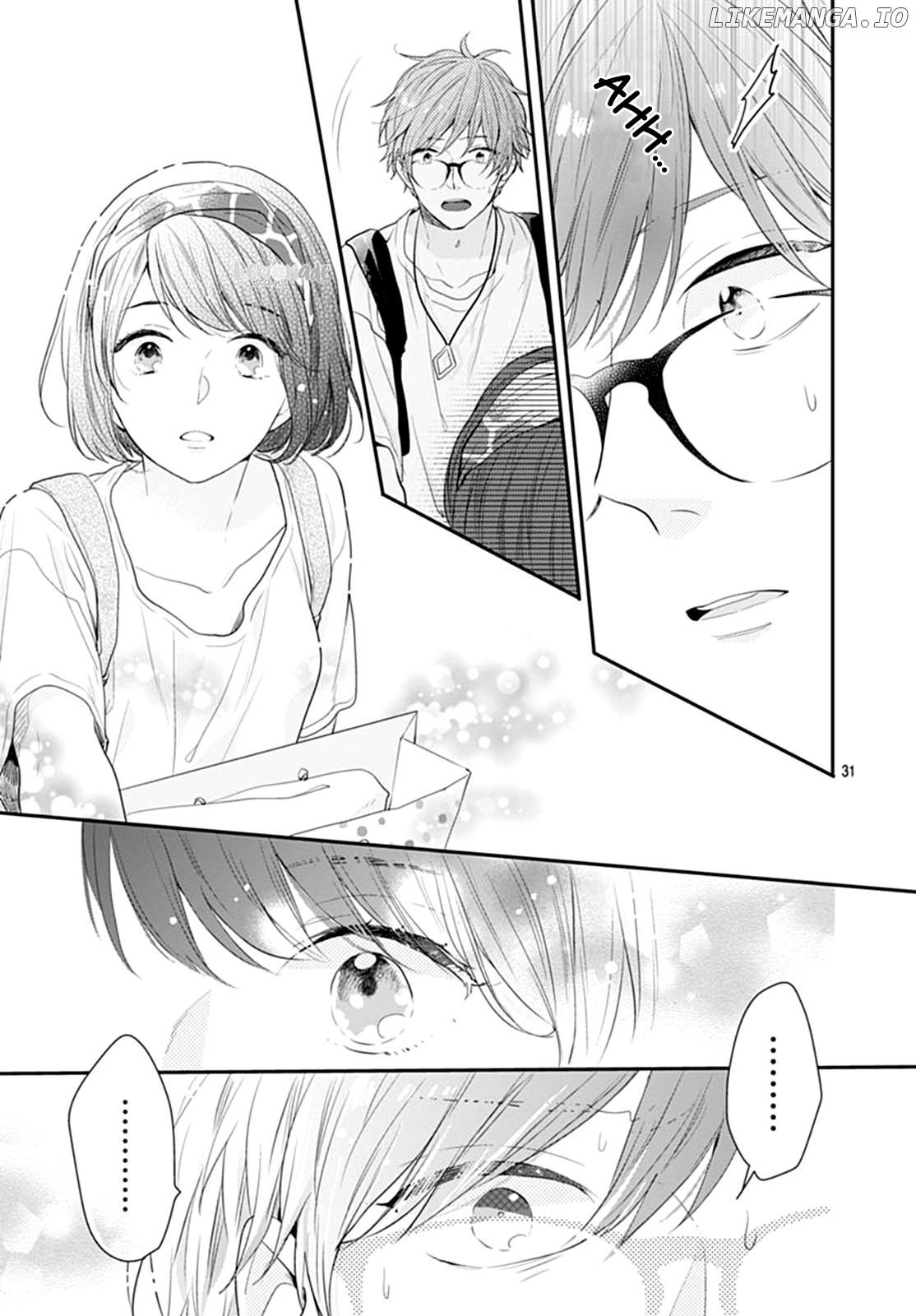 Koi Wo Shiranai Bokutachi Wa chapter 9 - page 32