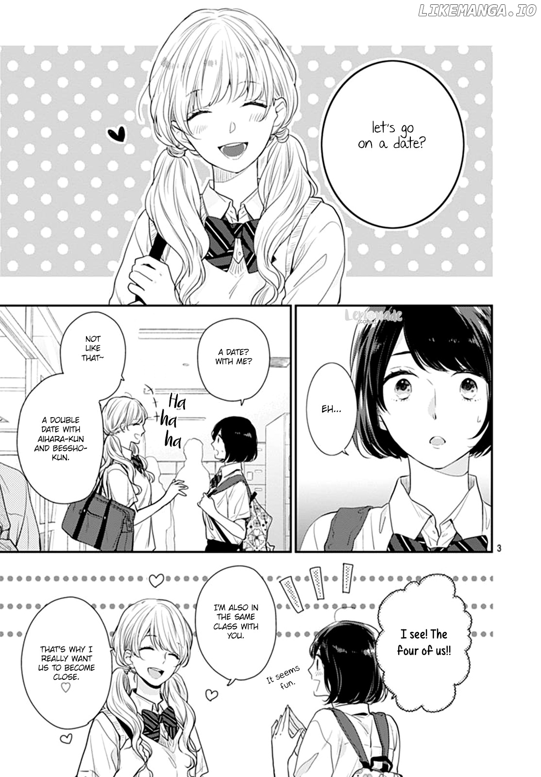 Koi Wo Shiranai Bokutachi Wa chapter 9 - page 4