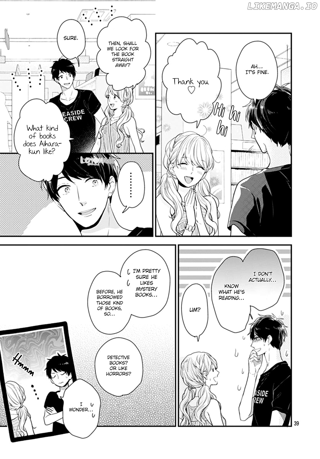 Koi Wo Shiranai Bokutachi Wa chapter 9 - page 40