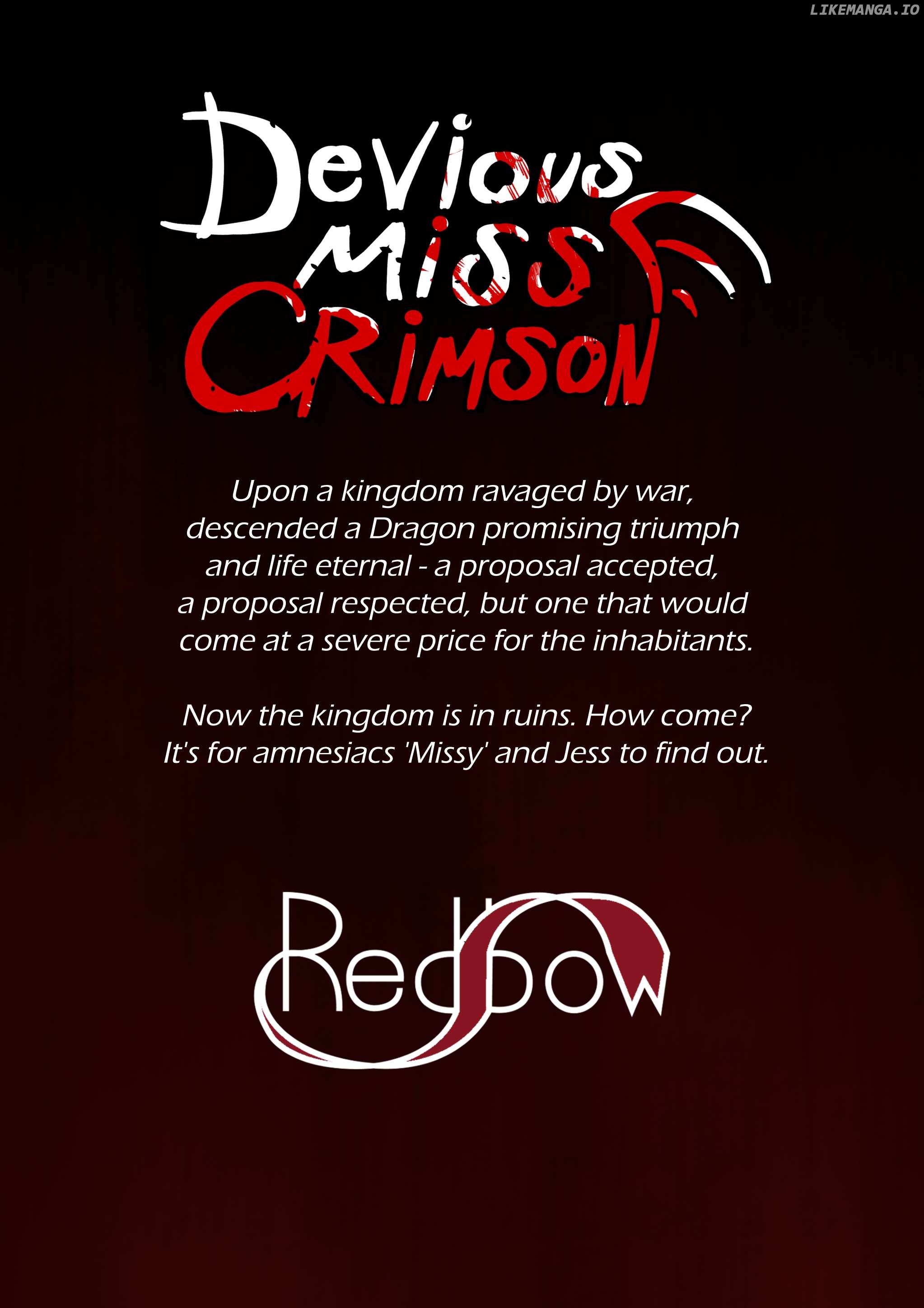 Devious Miss Crimson Chapter 0.1 - page 2
