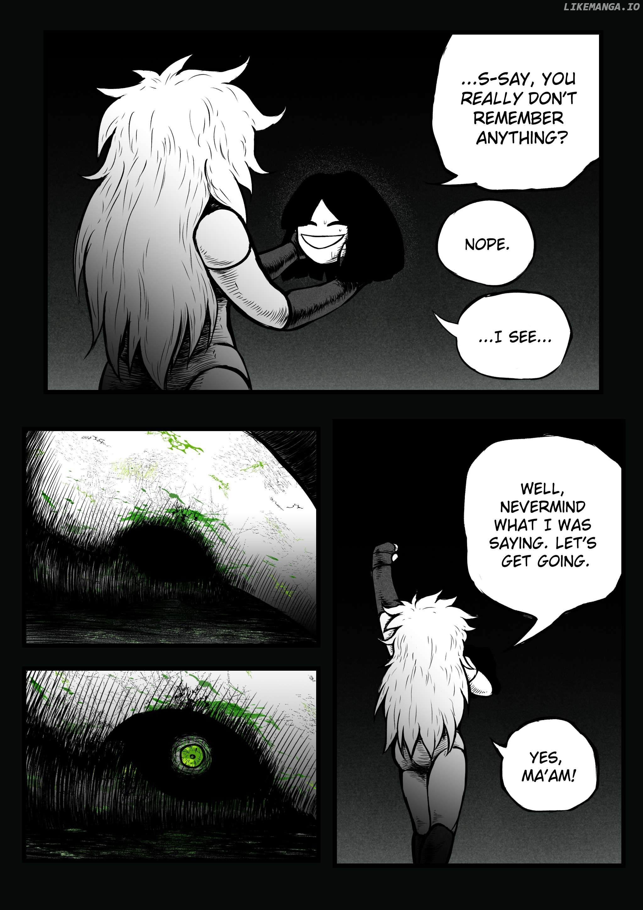 Devious Miss Crimson Chapter 1 - page 8