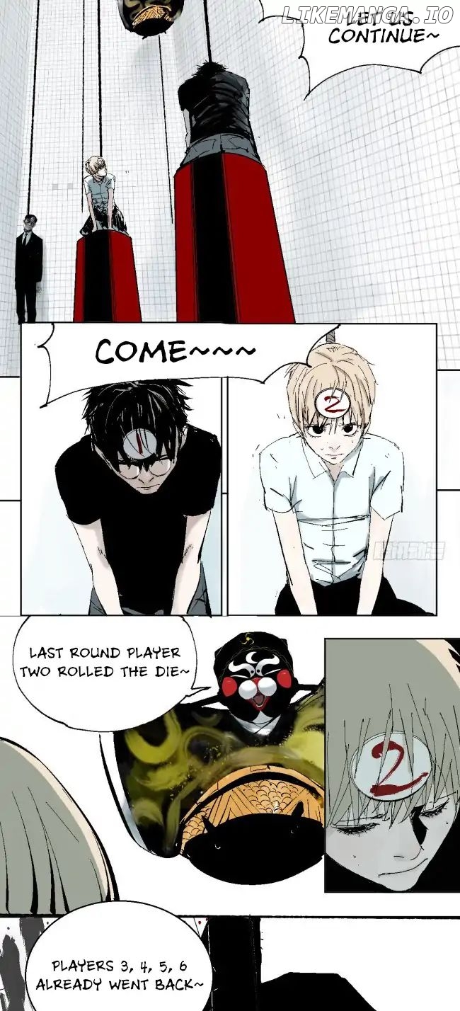 The Law Of The Yama chapter 8 - page 2