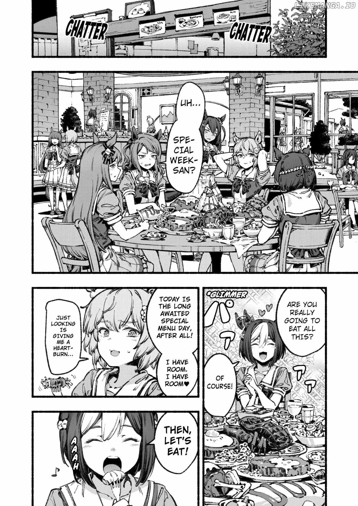 Uma Musume Pretty Derby - Your Shadow Tracen Chapter 2 - page 14