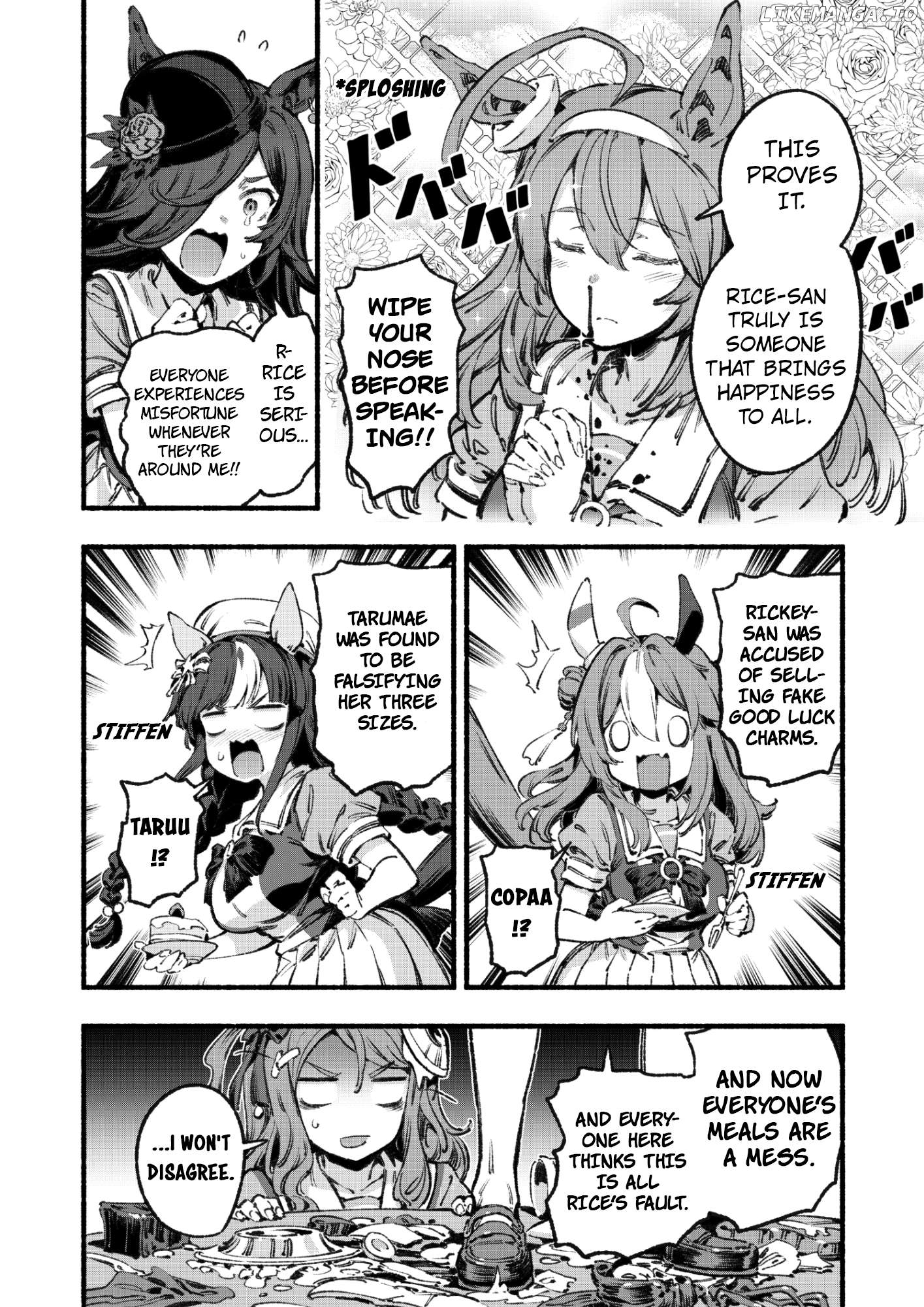 Uma Musume Pretty Derby - Your Shadow Tracen Chapter 2 - page 18