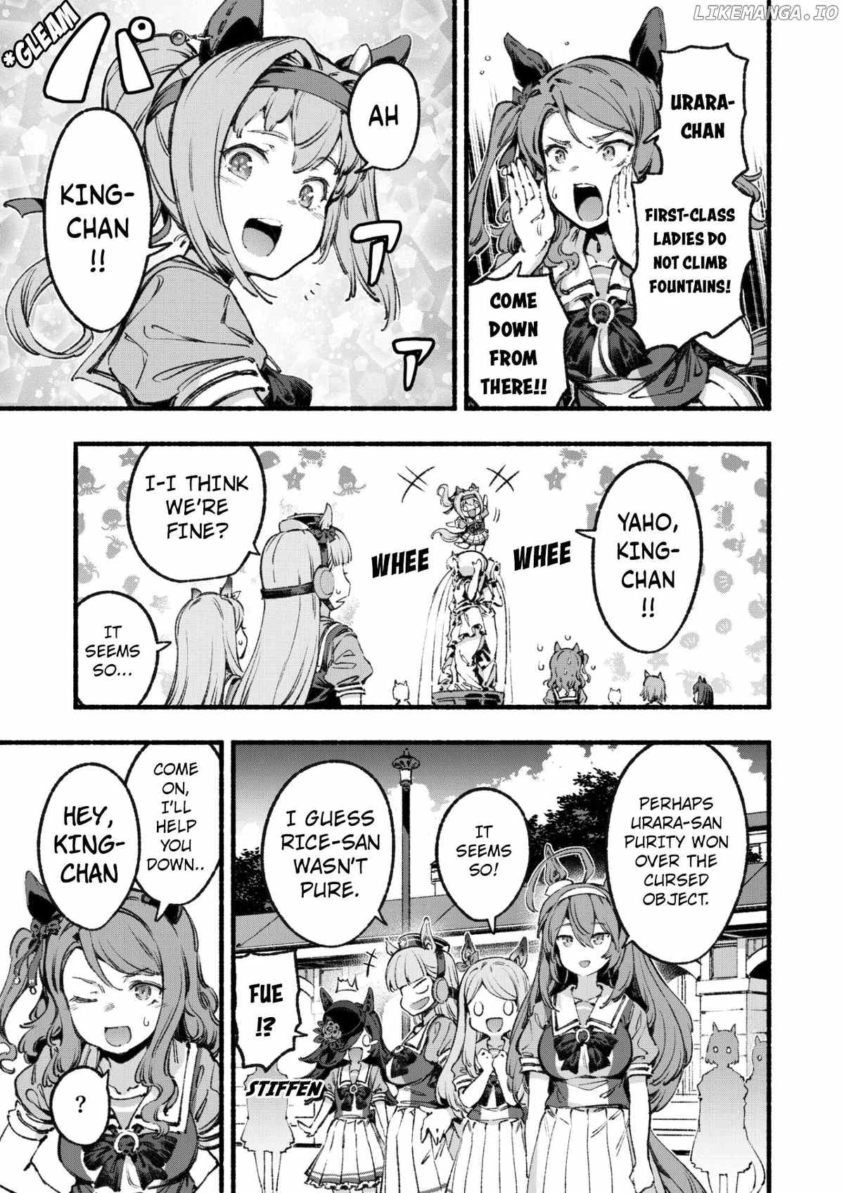 Uma Musume Pretty Derby - Your Shadow Tracen Chapter 2 - page 31