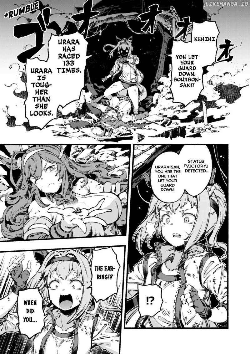 Uma Musume Pretty Derby - Your Shadow Tracen Chapter 2 - page 43