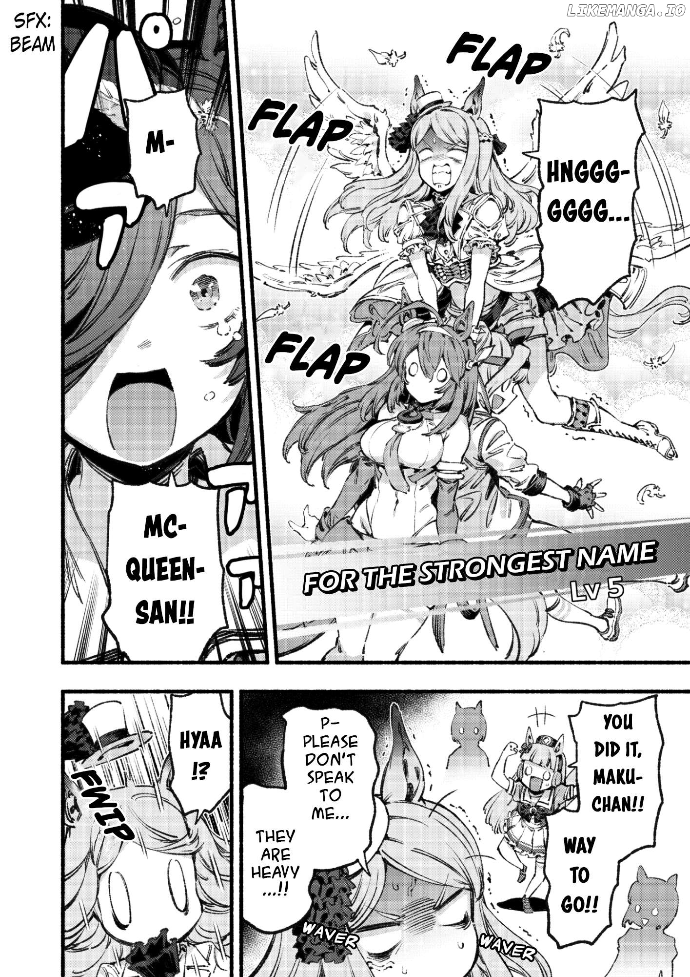 Uma Musume Pretty Derby - Your Shadow Tracen Chapter 2 - page 48