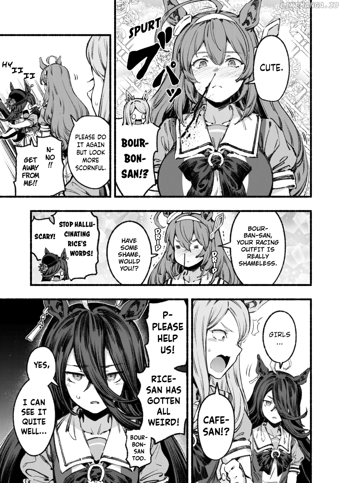 Uma Musume Pretty Derby - Your Shadow Tracen Chapter 2 - page 7