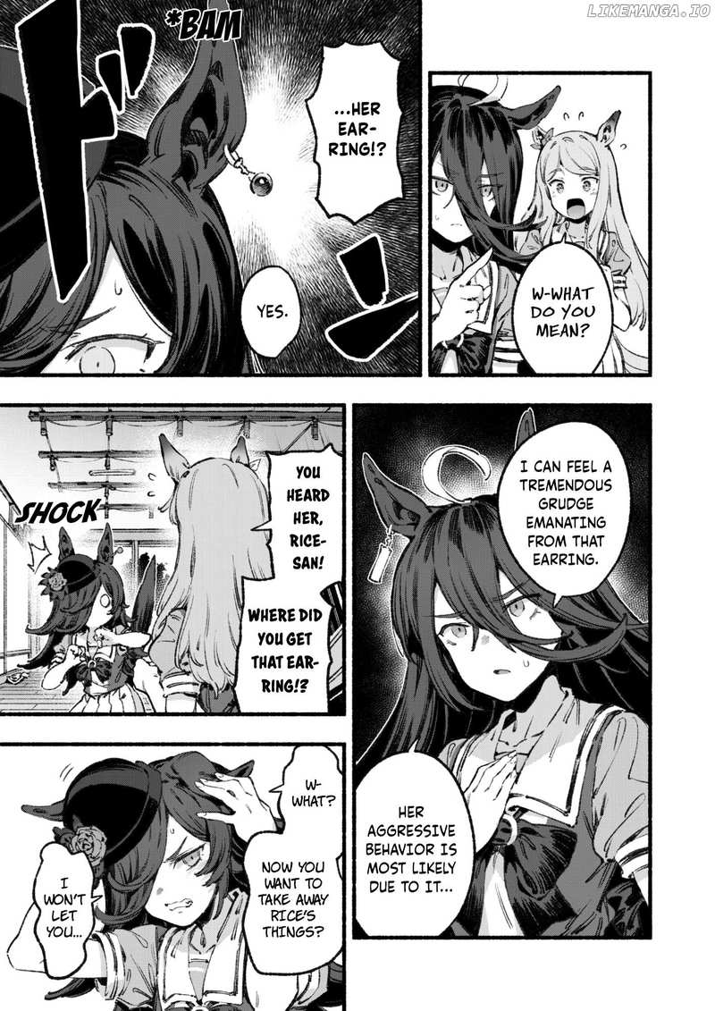 Uma Musume Pretty Derby - Your Shadow Tracen Chapter 2 - page 9