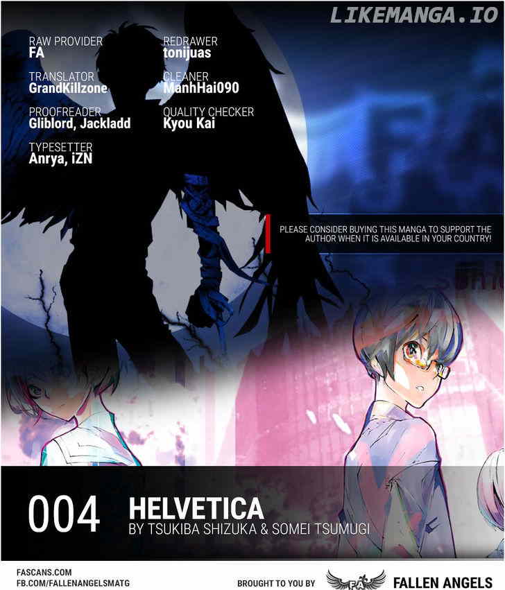 Helvetica chapter 4 - page 1