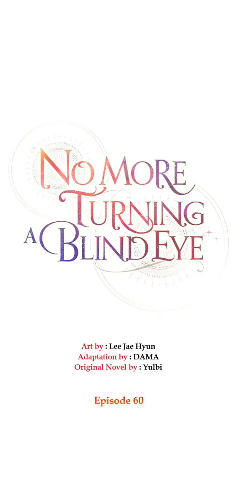 No More Turning a Blind Eye Chapter 60 - page 16