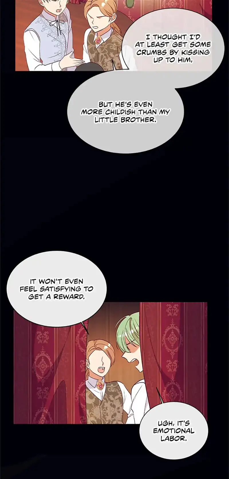 No More Turning a Blind Eye Chapter 58 - page 22
