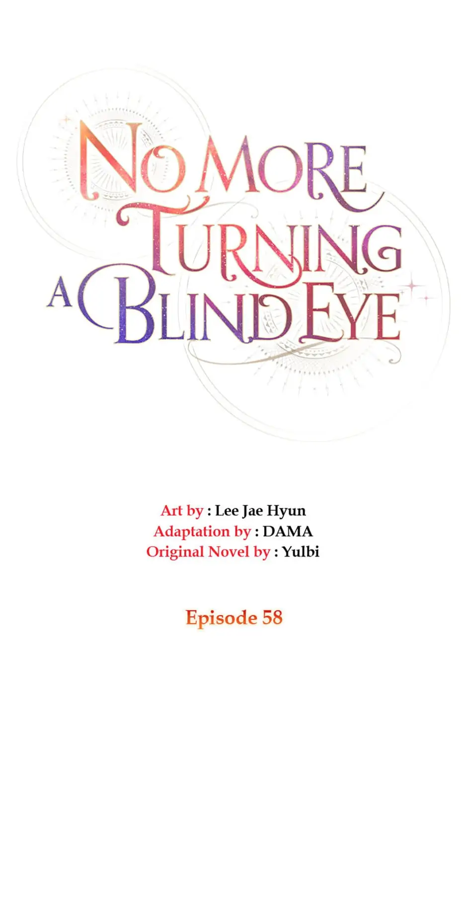 No More Turning a Blind Eye Chapter 58 - page 7