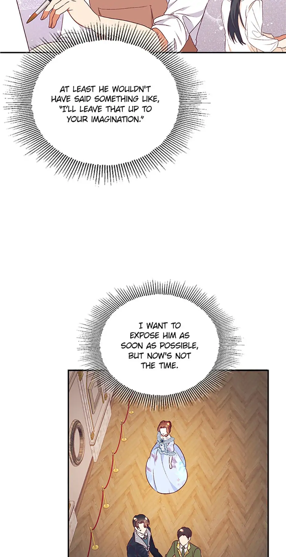 No More Turning a Blind Eye Chapter 53 - page 24