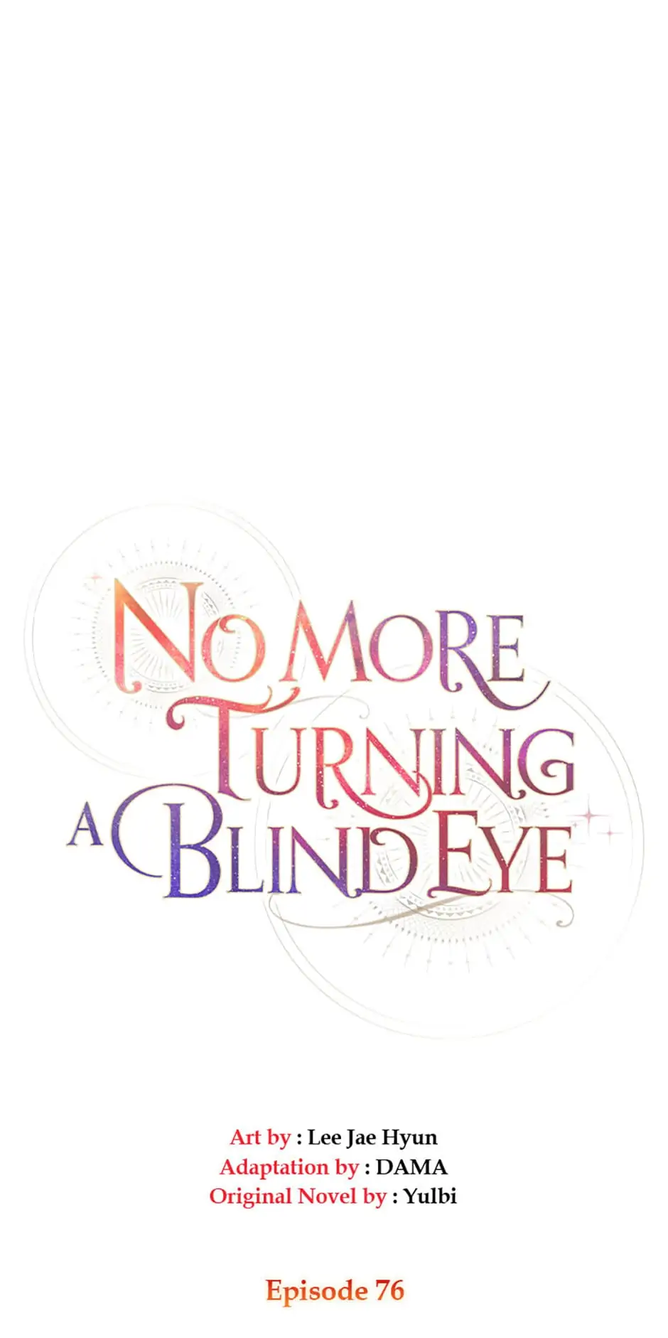 No More Turning a Blind Eye Chapter 76 - page 14