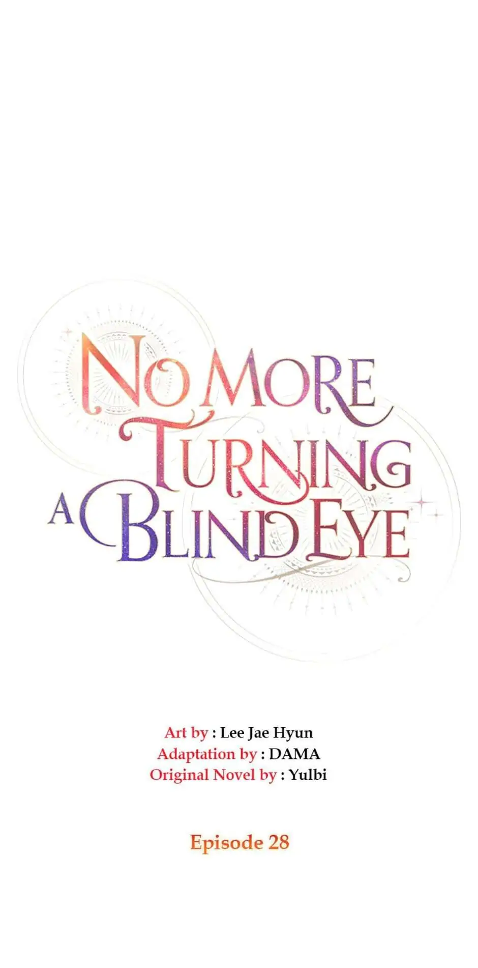 No More Turning a Blind Eye Chapter 28 - page 10