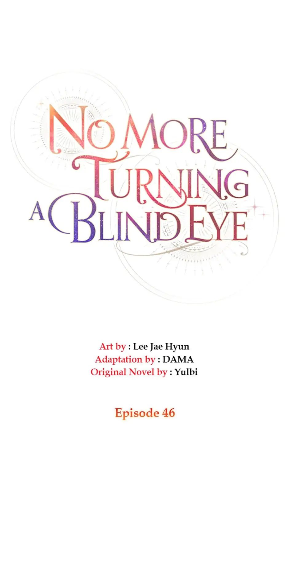 No More Turning a Blind Eye Chapter 46 - page 18