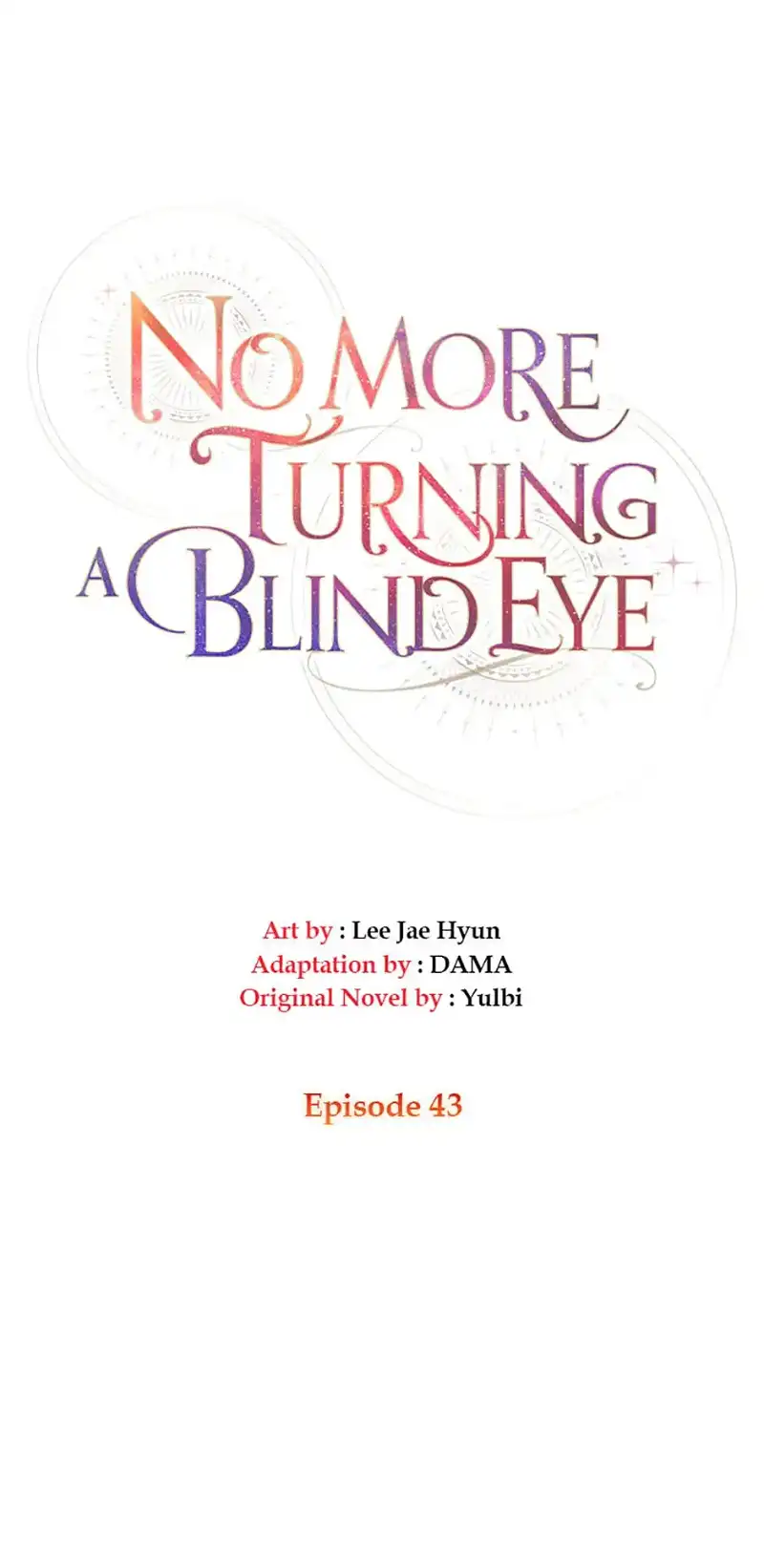No More Turning a Blind Eye Chapter 43 - page 16
