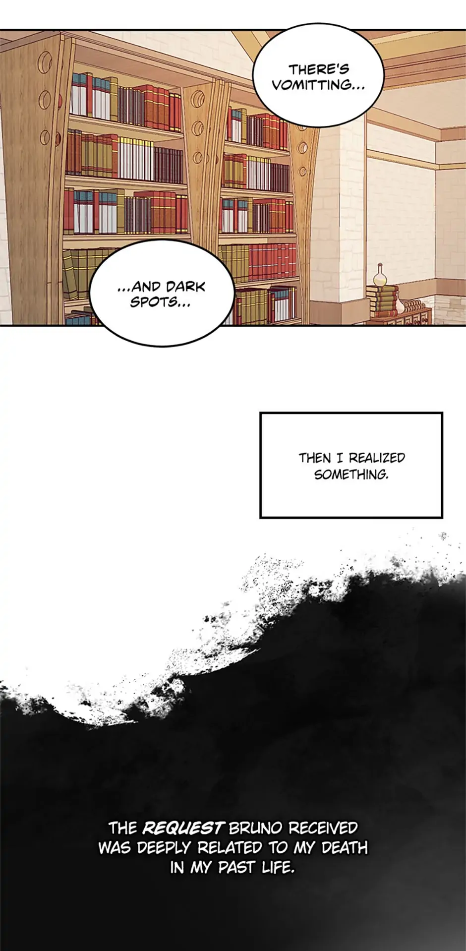 No More Turning a Blind Eye Chapter 30 - page 35