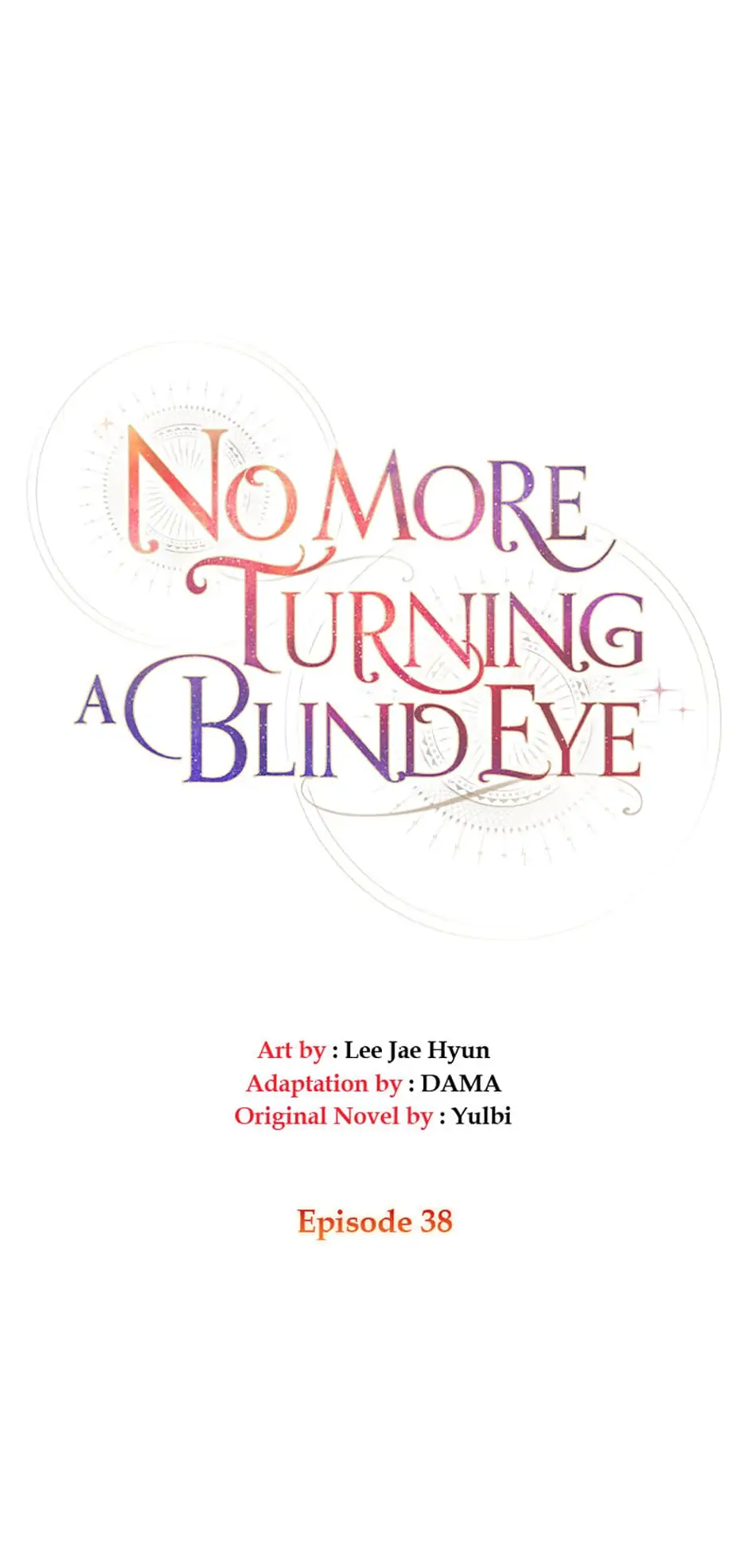 No More Turning a Blind Eye Chapter 38 - page 12