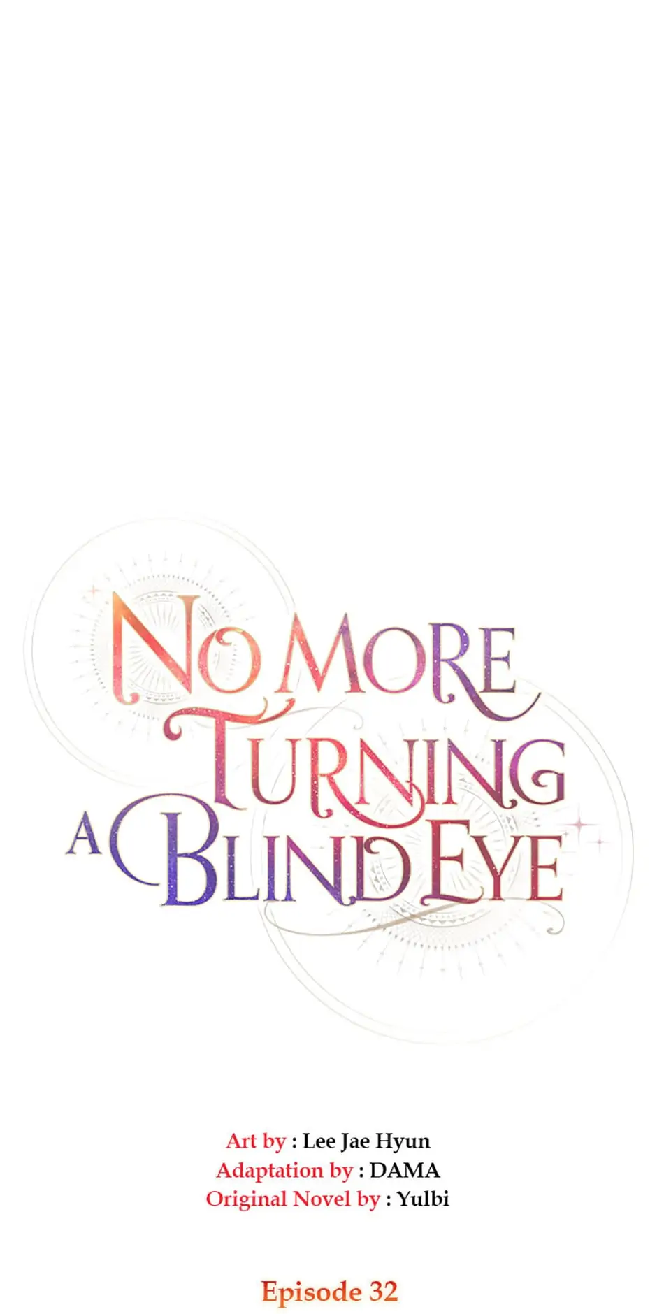 No More Turning a Blind Eye Chapter 32 - page 17