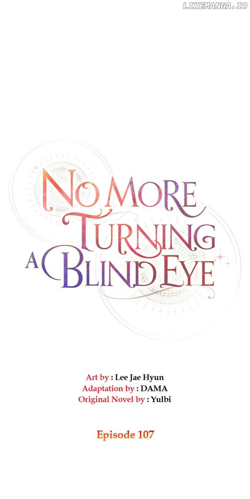 No More Turning a Blind Eye Chapter 107 - page 13