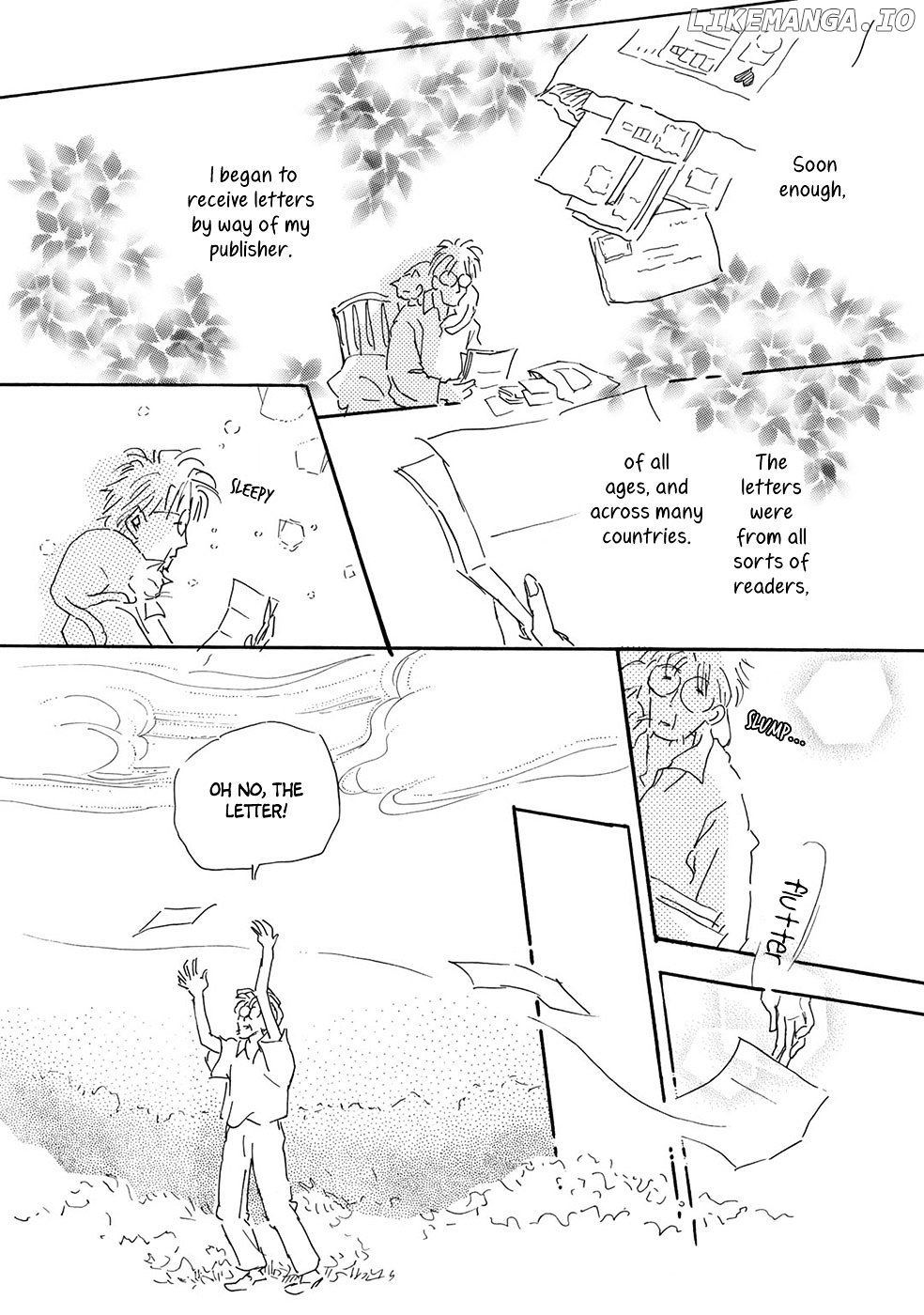 Yoru No Douwa chapter 1 - page 20