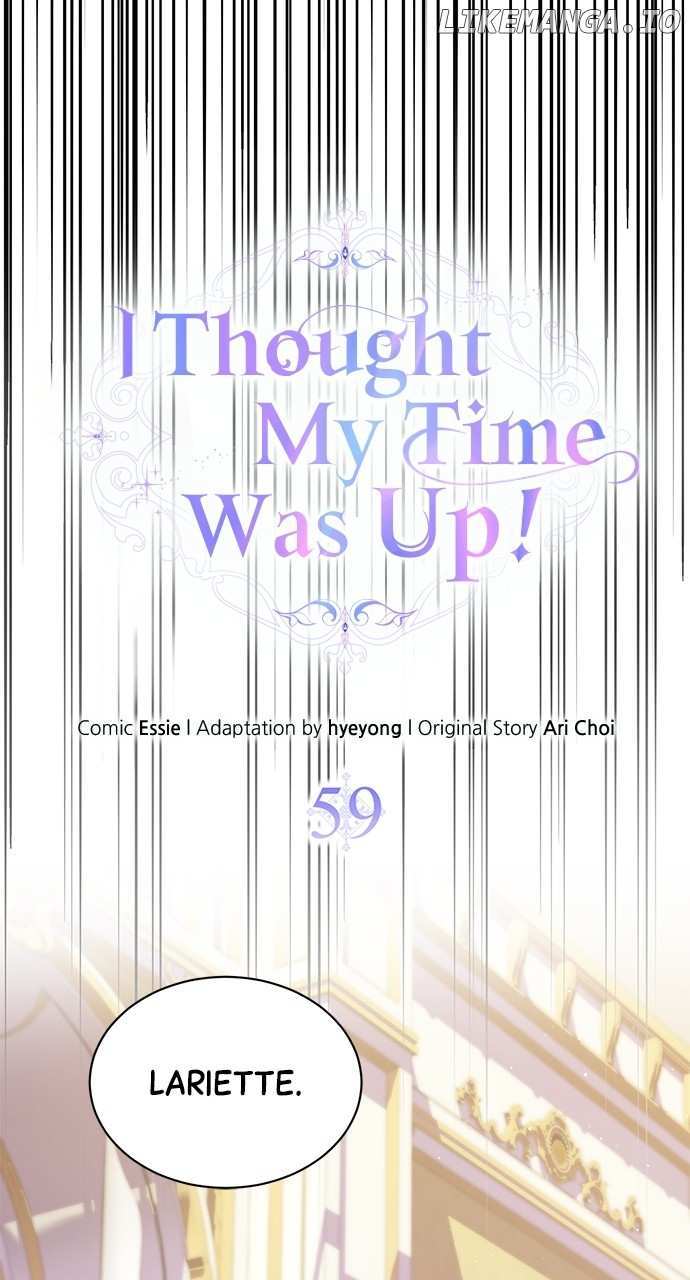 I Thought My Time Was Up! Chapter 59 - page 40