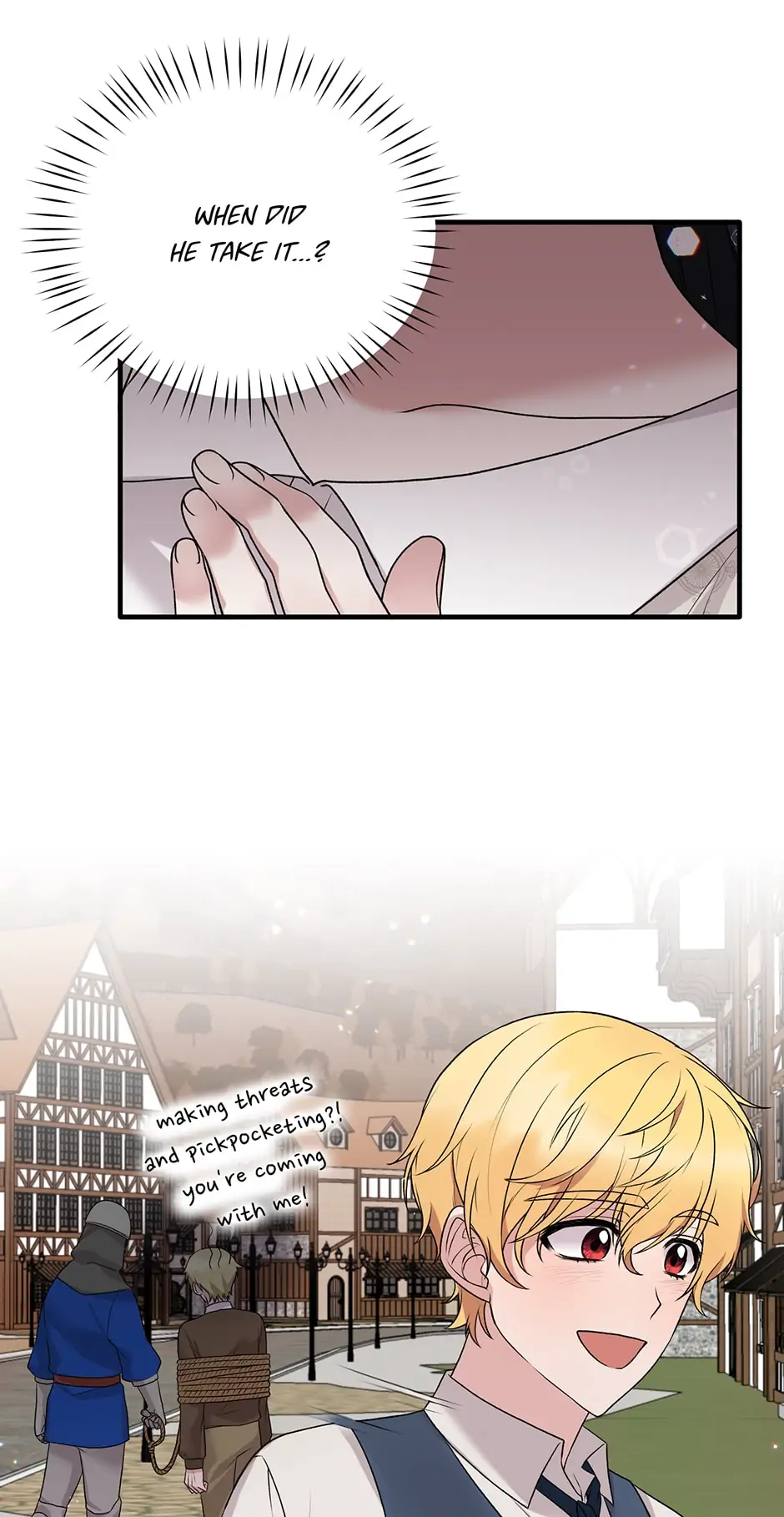 Angel or Villainess Chapter 67 - page 21