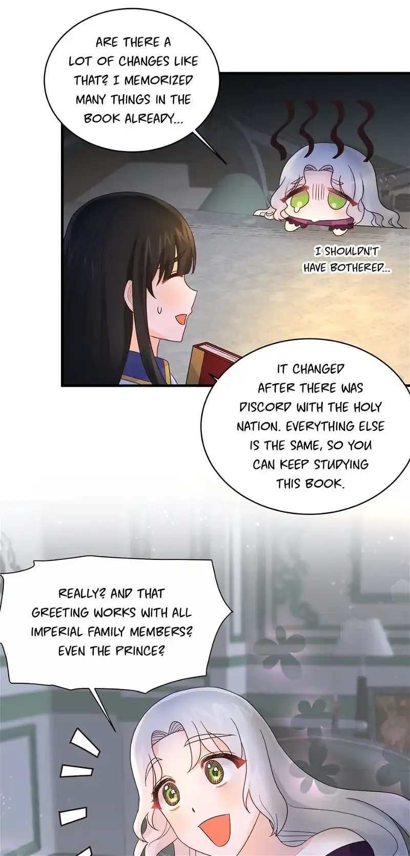 Angel or Villainess Chapter 8 - page 45