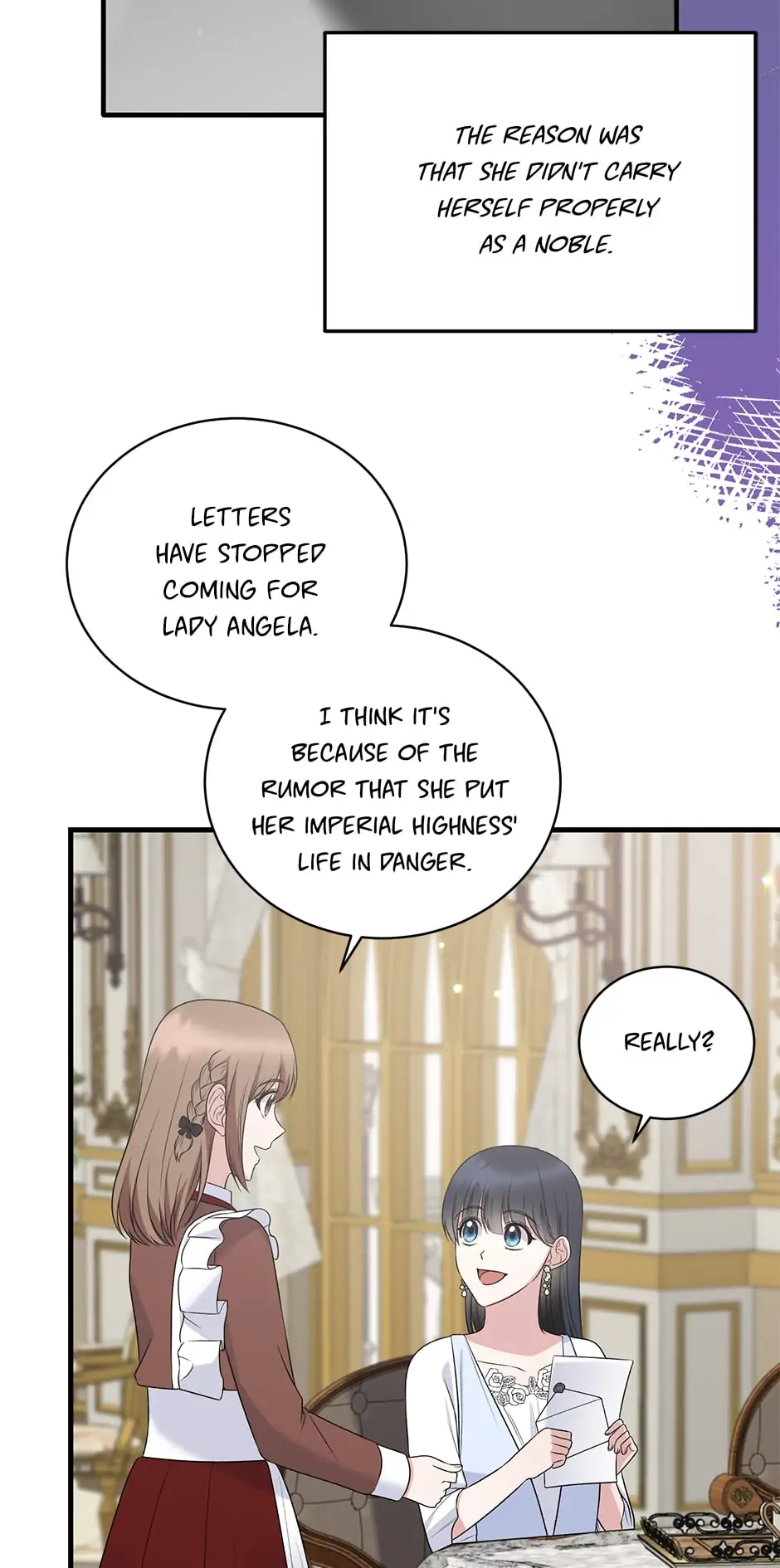 Angel or Villainess Chapter 97 - page 4