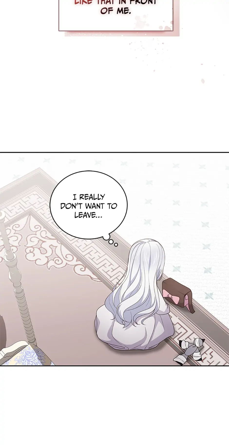 The Villain's Beloved Daughter Chapter 24 - page 33