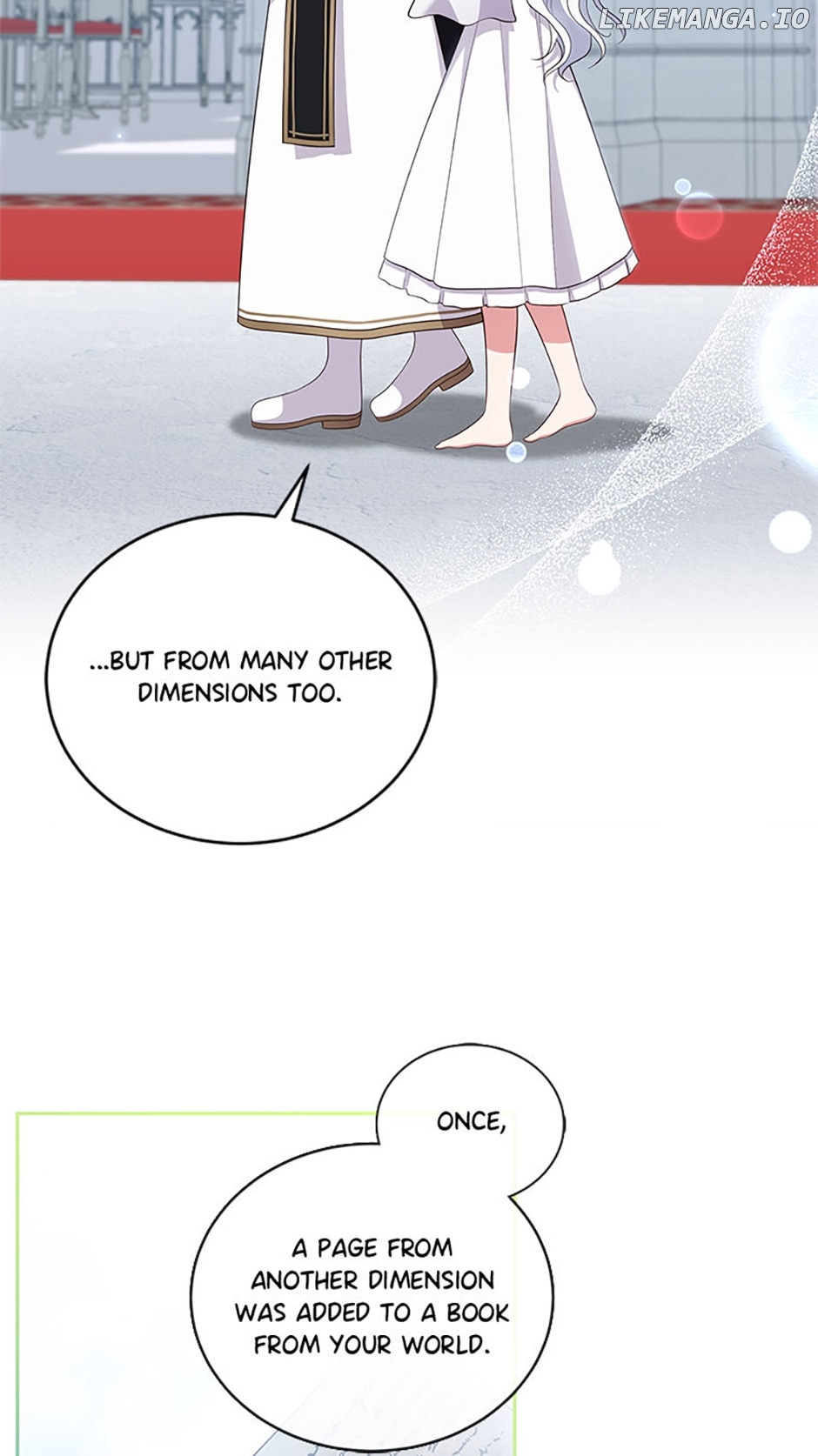 The Villain's Beloved Daughter Chapter 68 - page 31