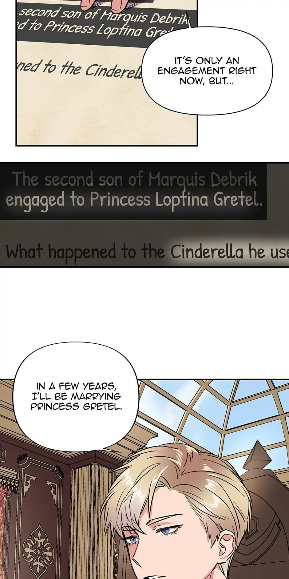 I Wasn't the Cinderella Chapter 1 - page 10