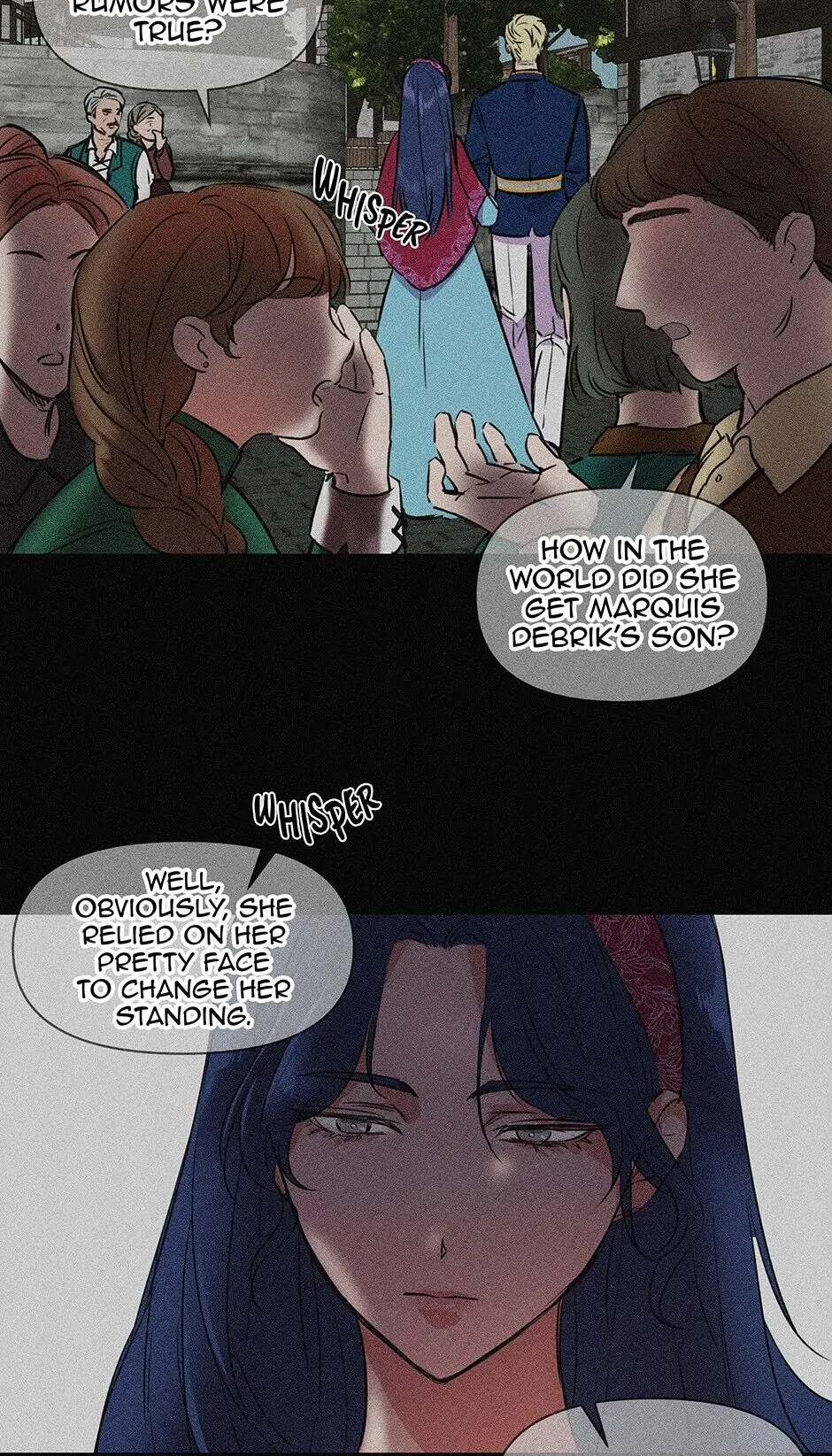 I Wasn't the Cinderella Chapter 1 - page 4