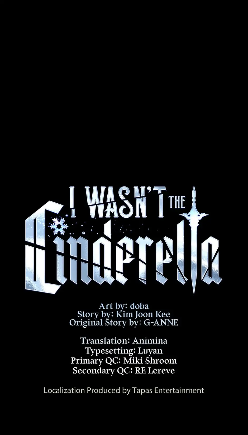 I Wasn't the Cinderella Chapter 72 - page 16