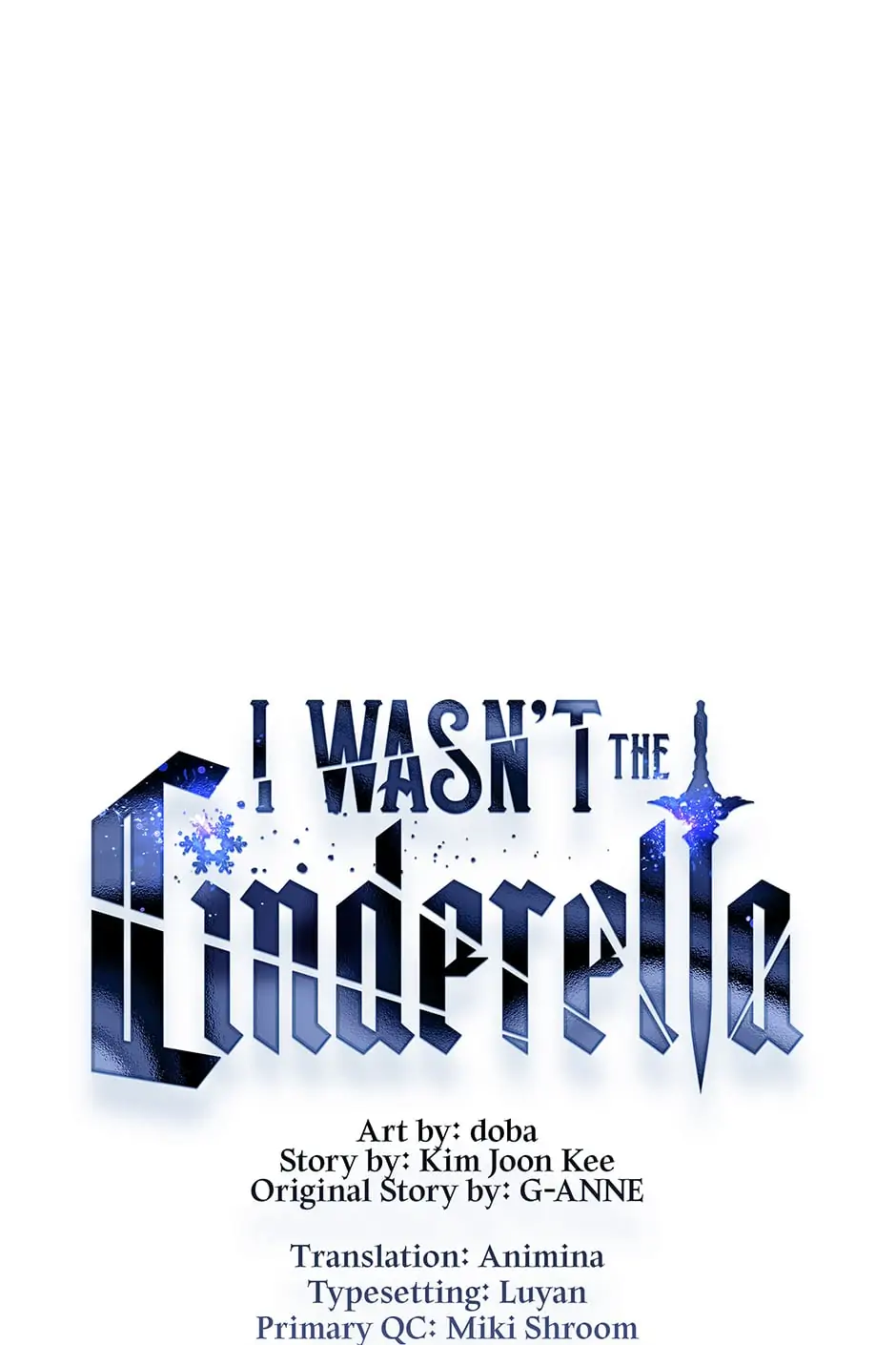 I Wasn't the Cinderella Chapter 56 - page 23