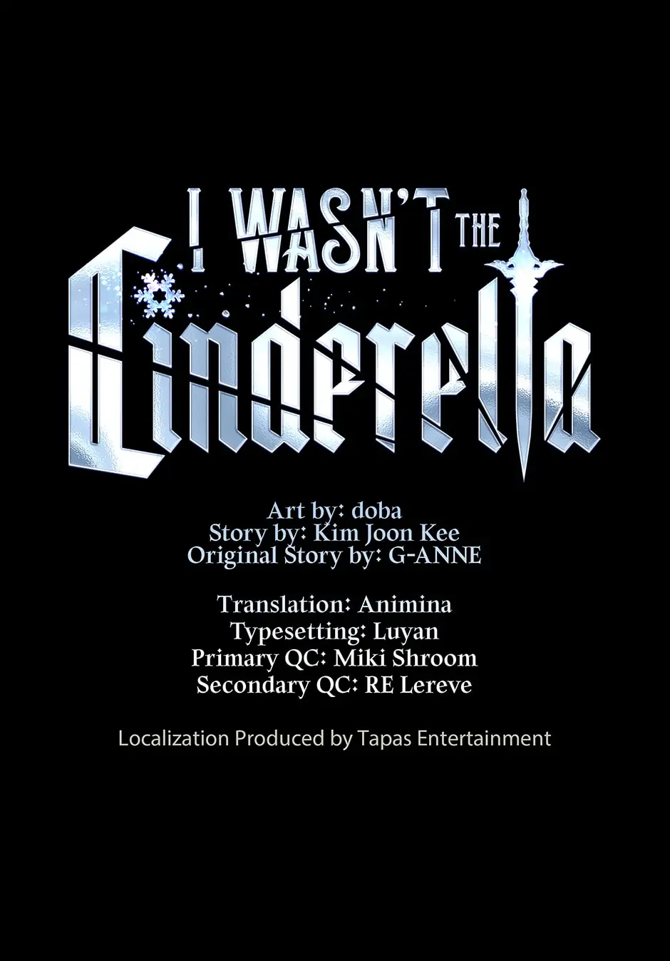 I Wasn't the Cinderella Chapter 91 - page 7