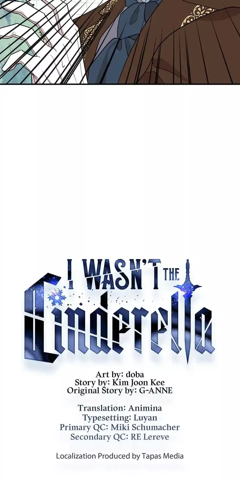 I Wasn't the Cinderella Chapter 9 - page 14