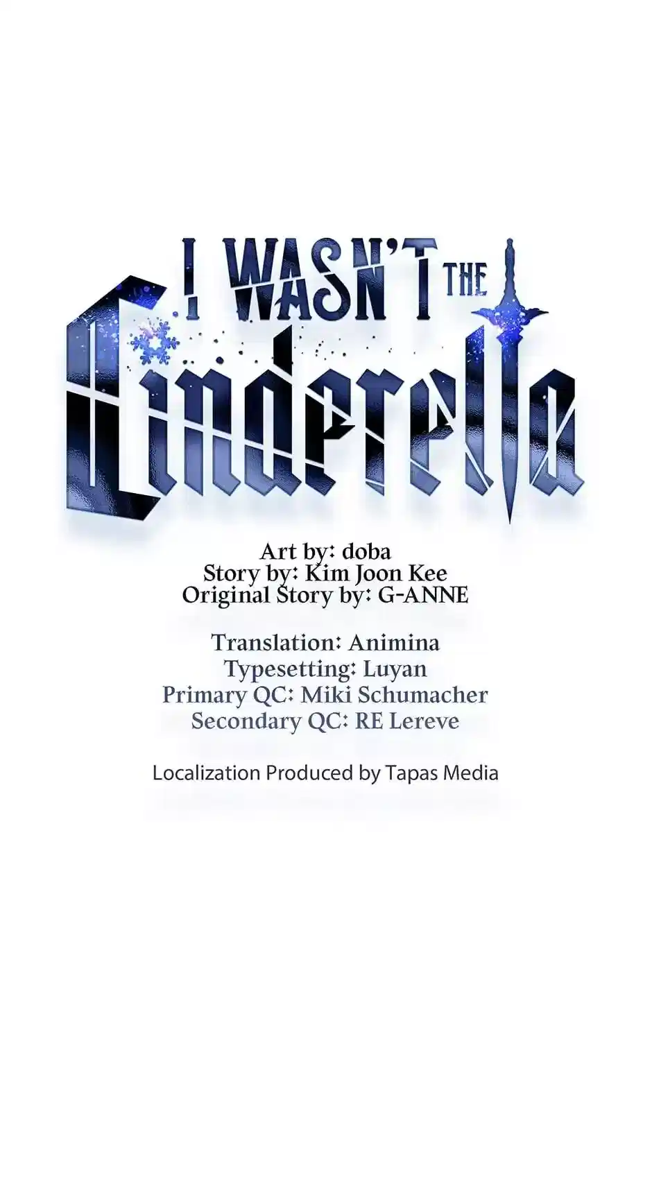 I Wasn't the Cinderella Chapter 26 - page 4