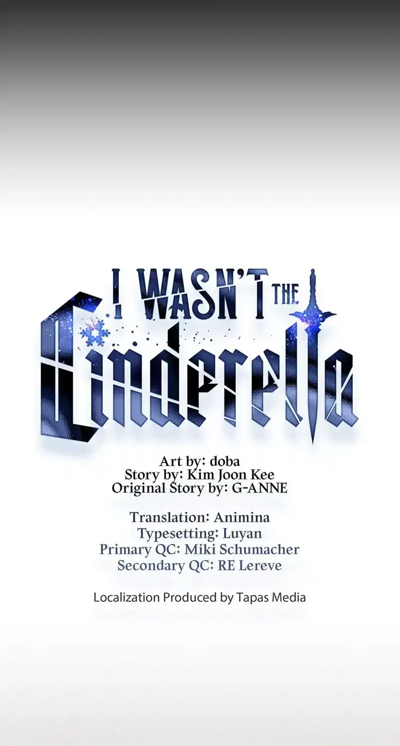 I Wasn't the Cinderella Chapter 24 - page 7