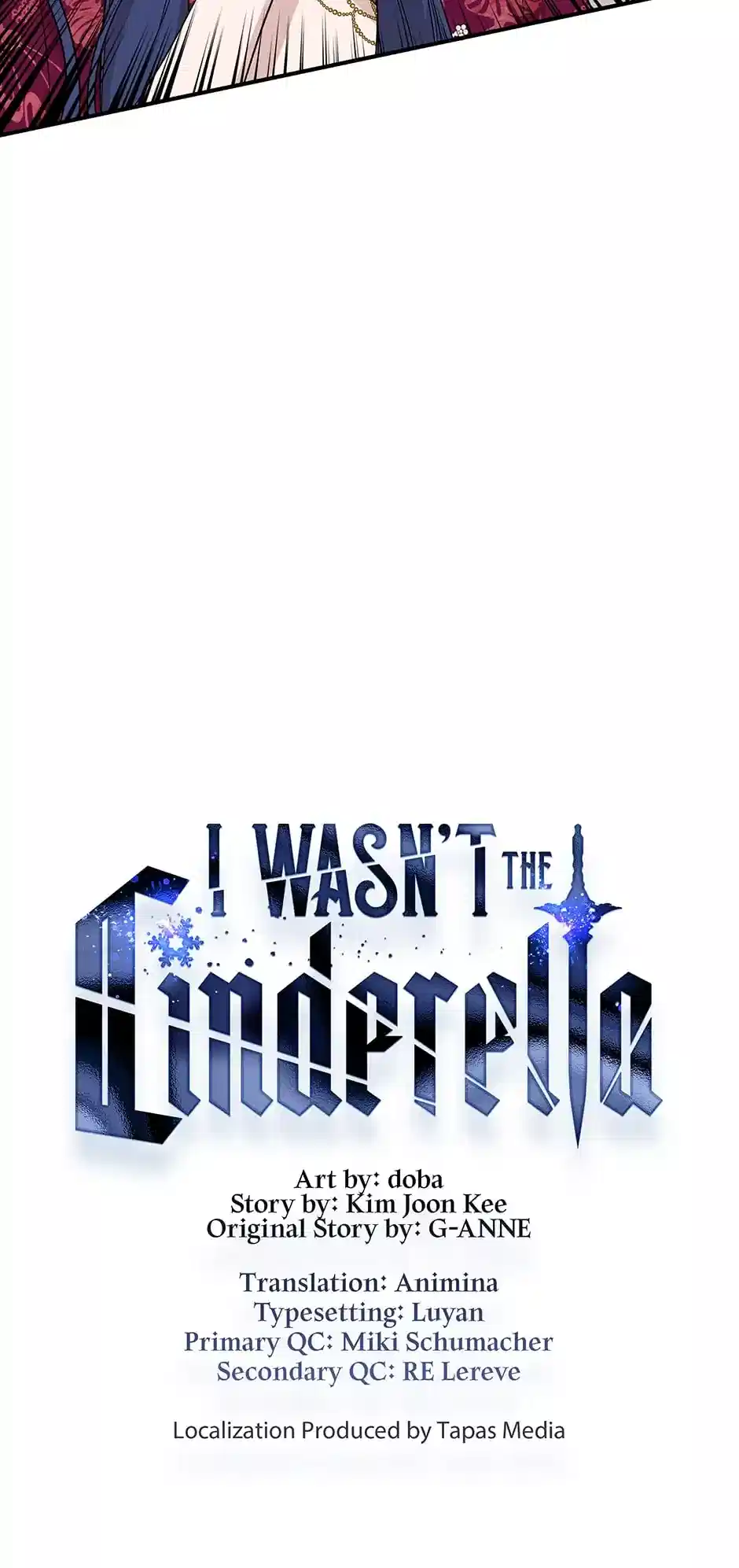 I Wasn't the Cinderella Chapter 41 - page 17