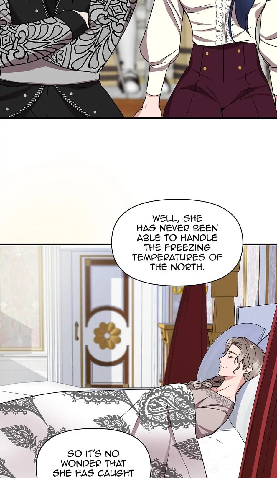 I Wasn't the Cinderella Chapter 5 - page 13