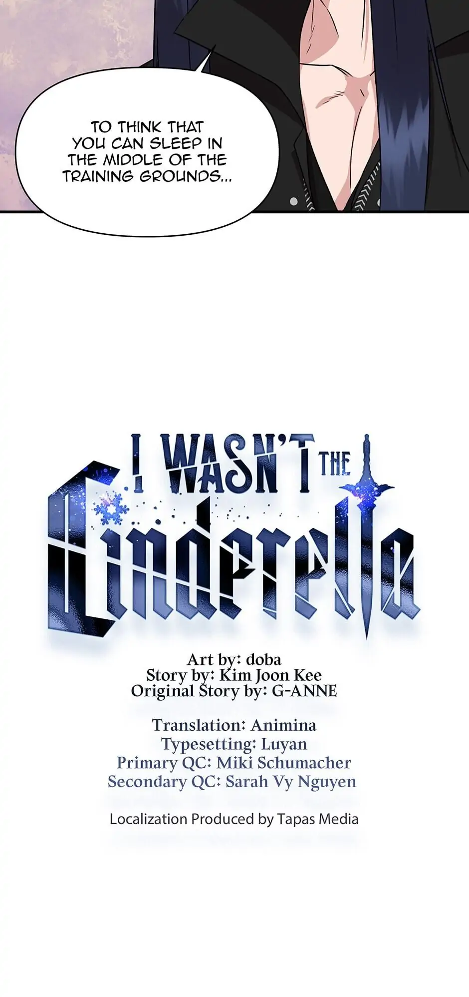 I Wasn't the Cinderella Chapter 5 - page 8