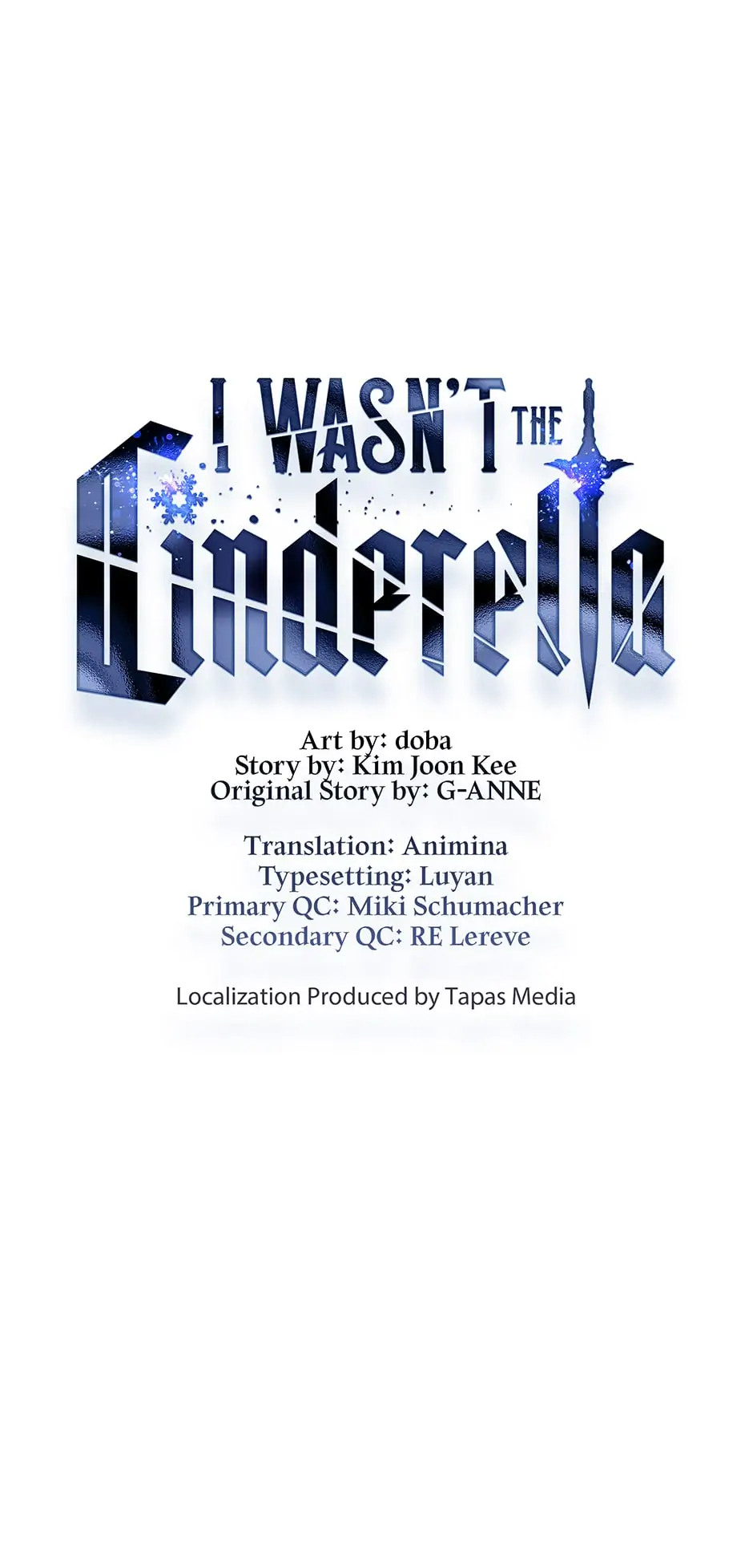 I Wasn't the Cinderella Chapter 48 - page 6