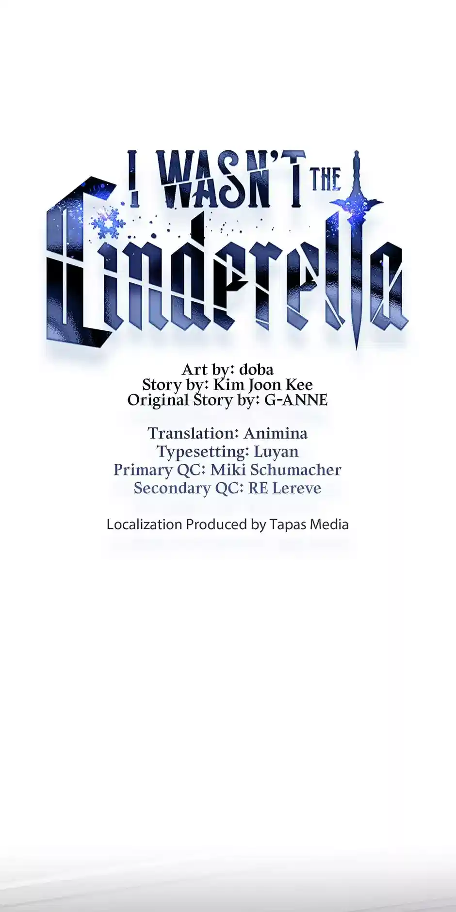 I Wasn't the Cinderella Chapter 43 - page 16