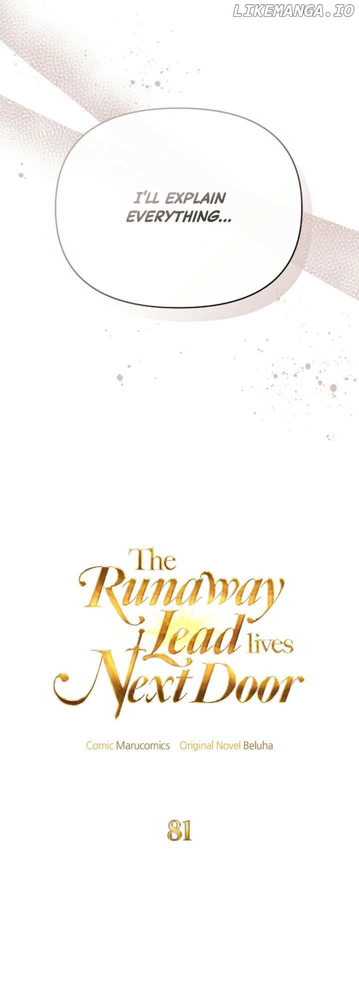 The Runaway Lead Lives Next Door Chapter 81 - page 39