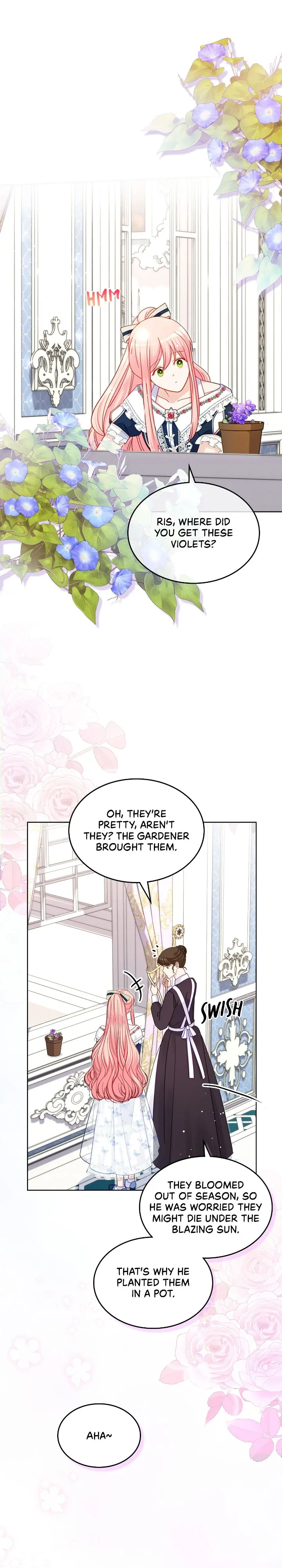 The Villainous Princess Wants to Live in a Gingerbread House Chapter 100 - page 8