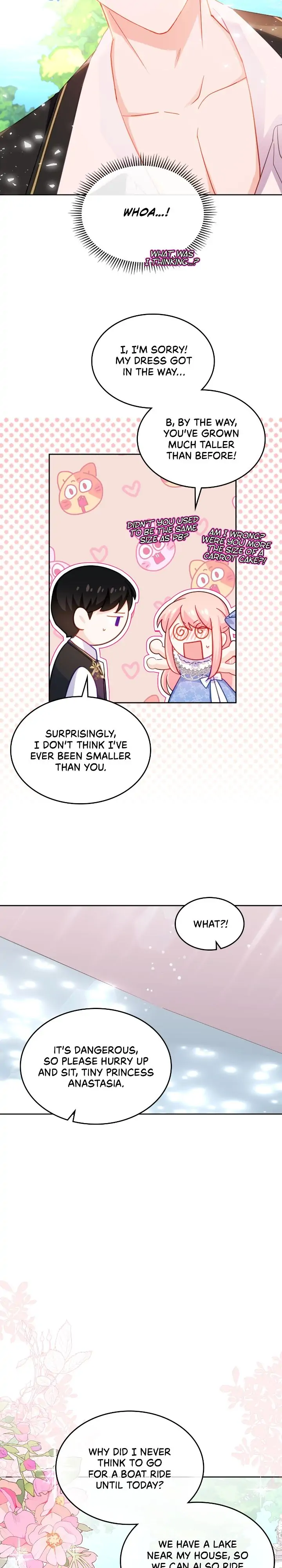 The Villainous Princess Wants to Live in a Gingerbread House Chapter 90 - page 19